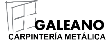 Carpintería metálica GALEANO, encarga a FACTUSEA sus servicio de creación de presupuestos y facturas.